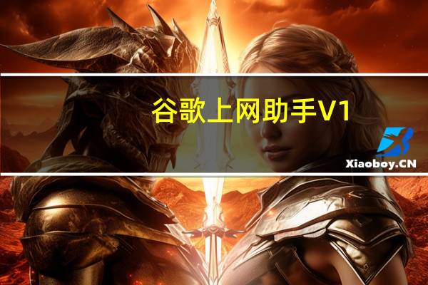 谷歌上网助手 V1.4.3 官方版（谷歌上网助手 V1.4.3 官方版功能简介）