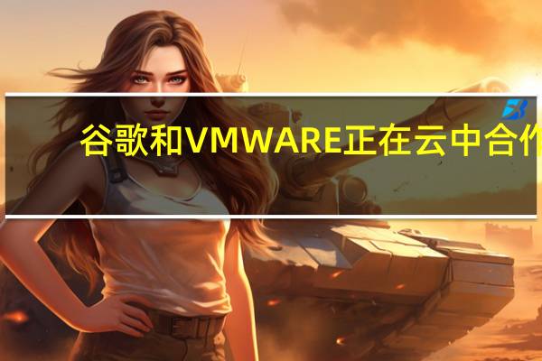谷歌和VMWARE正在云中合作