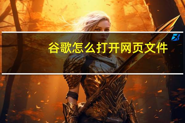 谷歌怎么打开网页文件(谷歌怎么打不开)