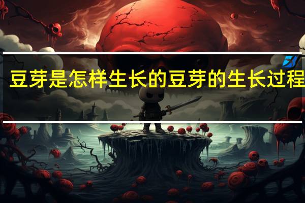 豆芽是怎样生长的 豆芽的生长过程观察