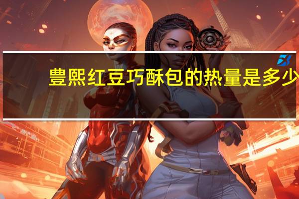 豊熙 红豆巧酥包的热量是多少