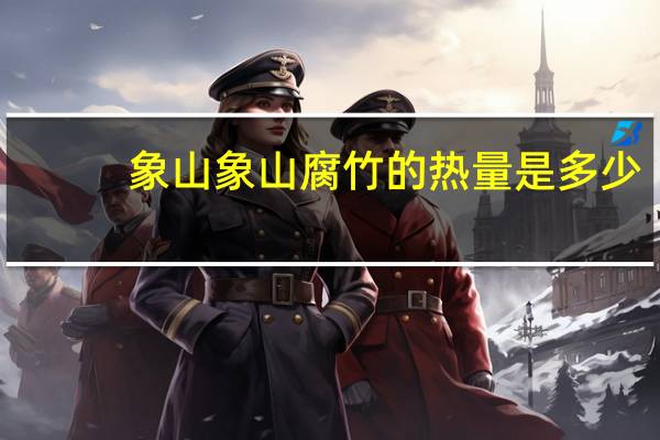 象山 象山腐竹的热量是多少