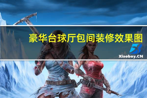 豪华台球厅包间装修效果图（豪华桌球中文版简介）