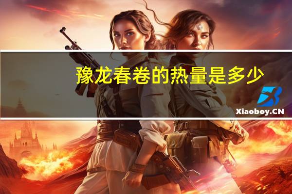 豫龙 春卷的热量是多少