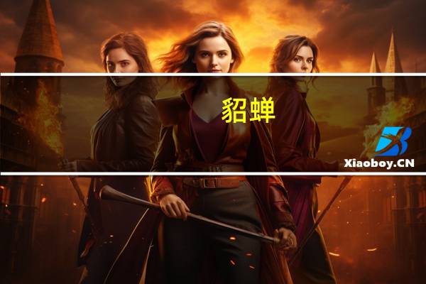 貂蝉（关于貂蝉的介绍）