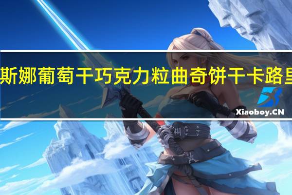 贝斯娜 葡萄干巧克力粒曲奇饼干卡路里是多少