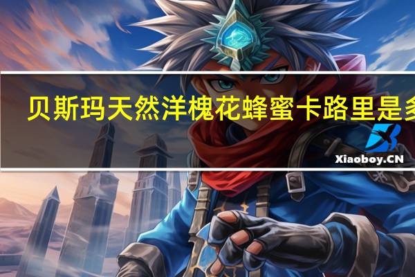 贝斯玛 天然洋槐花蜂蜜卡路里是多少