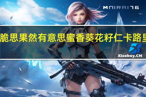 贝脆思 果然有意思 蜜香葵花籽仁卡路里是多少