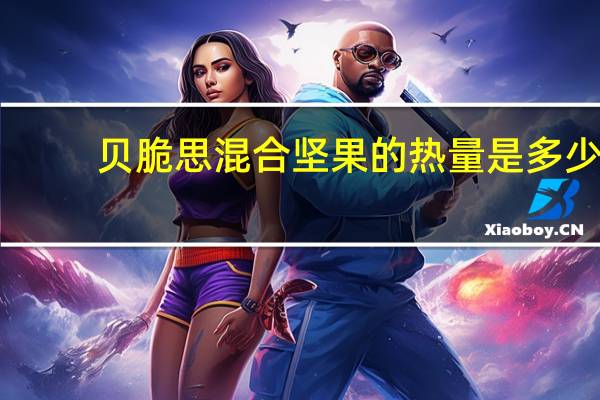 贝脆思 混合坚果的热量是多少