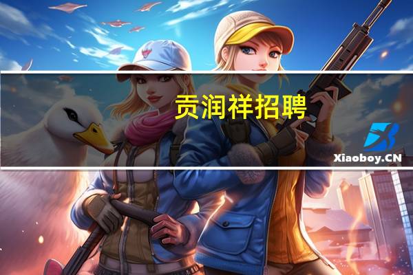 贡润祥招聘（贡润祥简介）