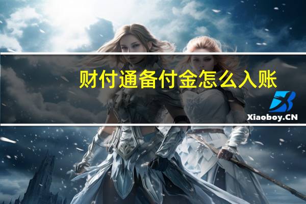 财付通备付金怎么入账（财付通支付科技有限公司客户备付金）