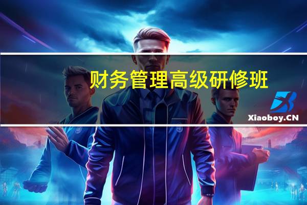 财务管理高级研修班