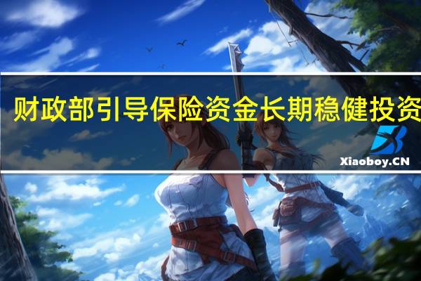 财政部引导保险资金长期稳健投资 专家：有望引更多中长期资金入市