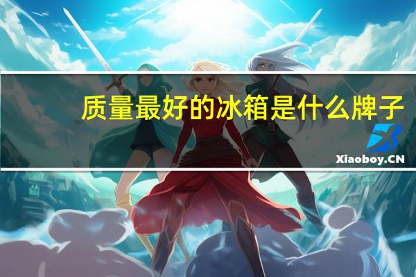 质量最好的冰箱是什么牌子（质量最好的冰箱）