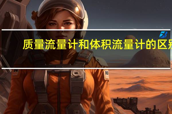 质量流量计和体积流量计的区别（质量流量）