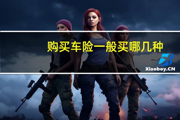 购买车险一般买哪几种（车险一般买哪几种?）