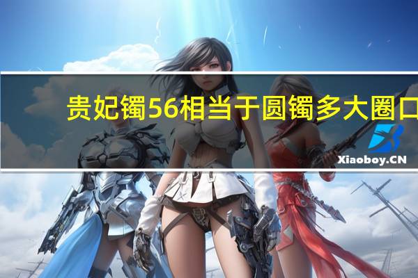 贵妃镯56相当于圆镯多大圈口（贵妃镯）