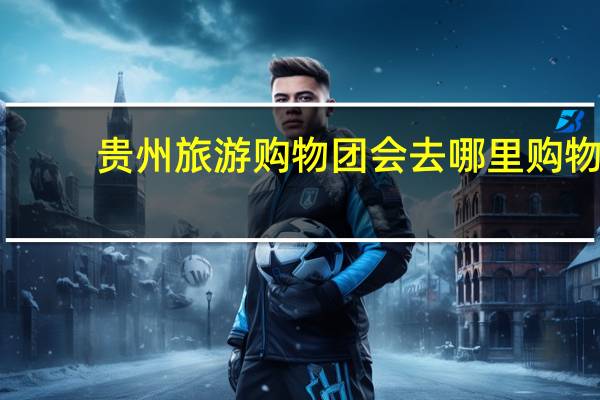 贵州旅游购物团会去哪里购物
