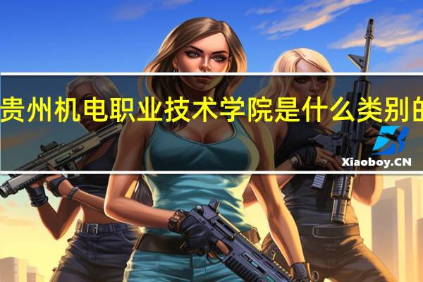 贵州机电职业技术学院是什么类别的学校