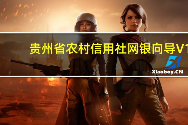 贵州省农村信用社网银向导 V1.0 官方版（贵州省农村信用社网银向导 V1.0 官方版功能简介）