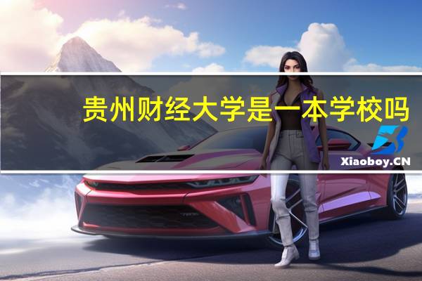 贵州财经大学是一本学校吗