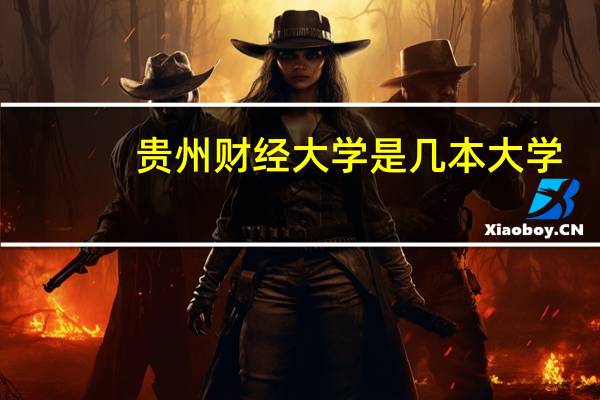 贵州财经大学是几本大学