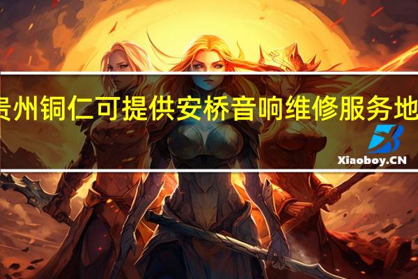 贵州铜仁可提供安桥音响维修服务地址在哪