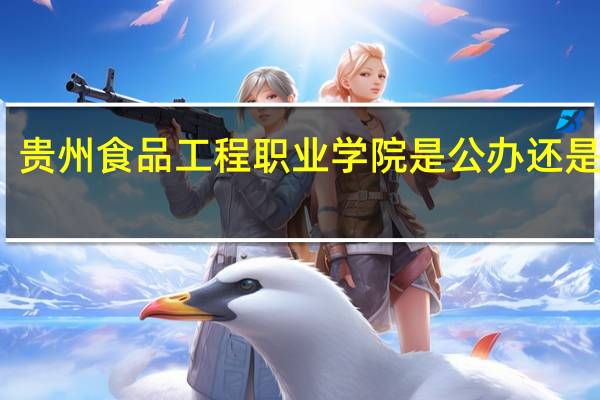 贵州食品工程职业学院是公办还是民办