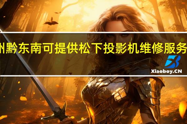 贵州黔东南可提供松下投影机维修服务地址在哪