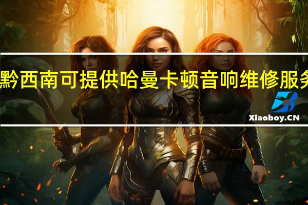贵州黔西南可提供哈曼卡顿音响维修服务地址在哪