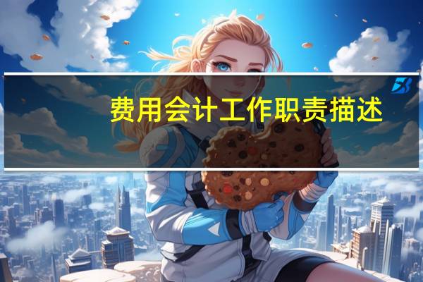 费用会计工作职责描述（费用会计的工作职责是什么）