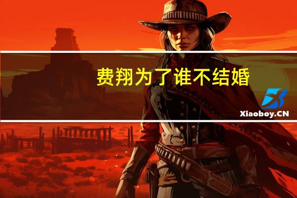 费翔为了谁不结婚（费翔结婚了吗）