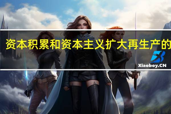 资本积累和资本主义扩大再生产的关系（资本积累和资本主义扩大再生产的关系是()）
