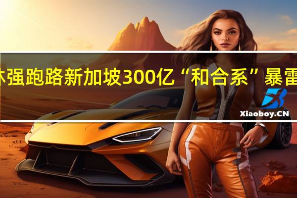 资管大佬林强跑路新加坡 300亿“和合系”暴雷 到底什么情况嘞