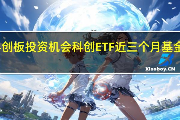 资金深挖科创板投资机会科创ETF近三个月基金份额增长超50%