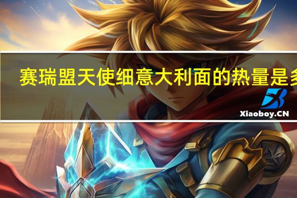 赛瑞盟 天使细意大利面的热量是多少