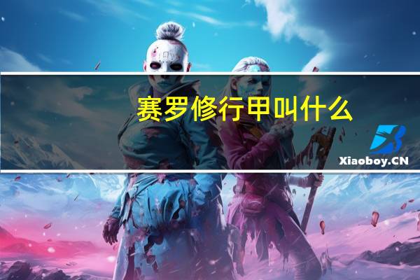 赛罗修行甲叫什么