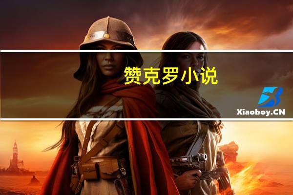 赞克罗小说（赞克罗）