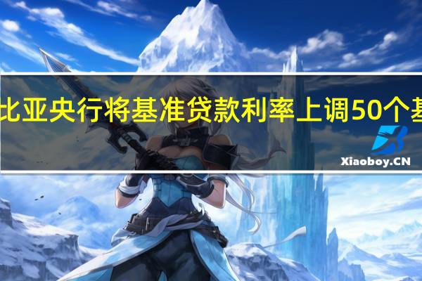 赞比亚央行将基准贷款利率上调50个基点至10.0%