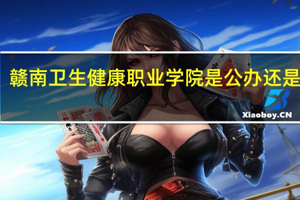 赣南卫生健康职业学院是公办还是民办
