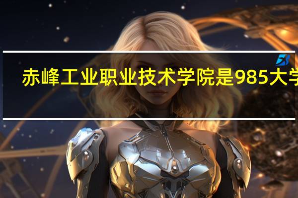 赤峰工业职业技术学院是985大学吗