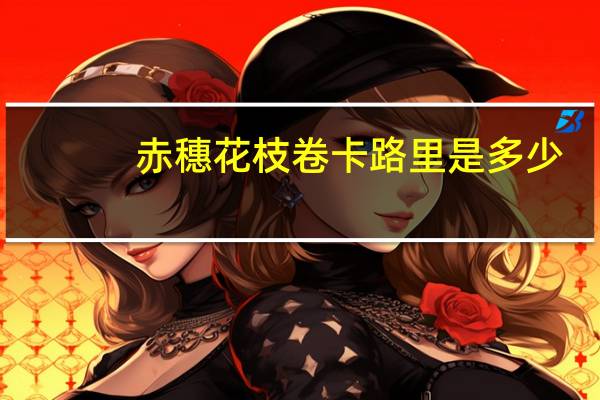 赤穗 花枝卷卡路里是多少