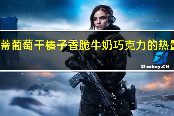 赫蒂 葡萄干榛子香脆牛奶巧克力的热量是多少