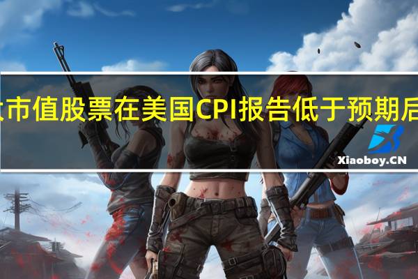 超大市值股票在美国CPI报告低于预期后上涨苹果(AAPL.O)涨1.2%、微软(MSFT.O)涨1.1%、Meta Platforms(META.O)涨2%、Alphabet(GOOG.O)涨1.9%、亚马逊(AMZN.O)涨2.5%