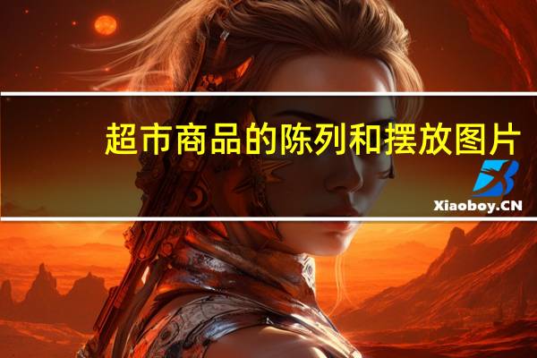 超市商品的陈列和摆放图片(图解商场超市布局与商品陈列简介)
