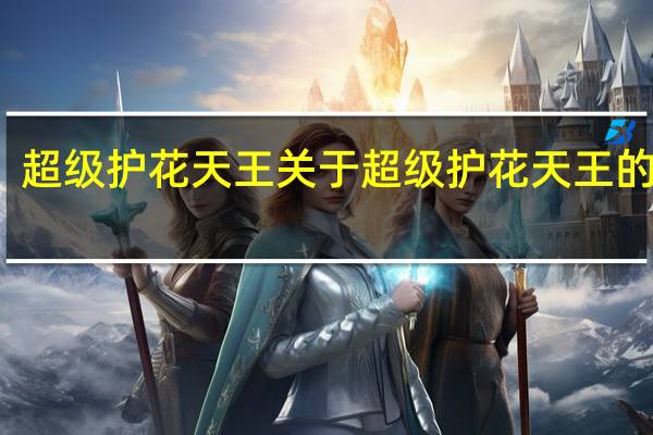 超级护花天王 关于超级护花天王的介绍