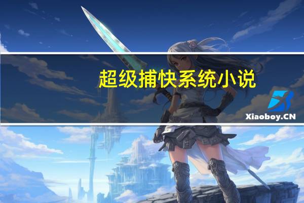 超级捕快系统 小说（超级捕快）