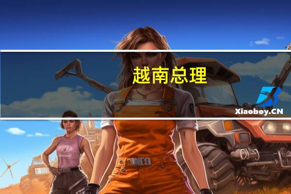 越南总理：将考虑各企业的电动汽车合作与投资建议