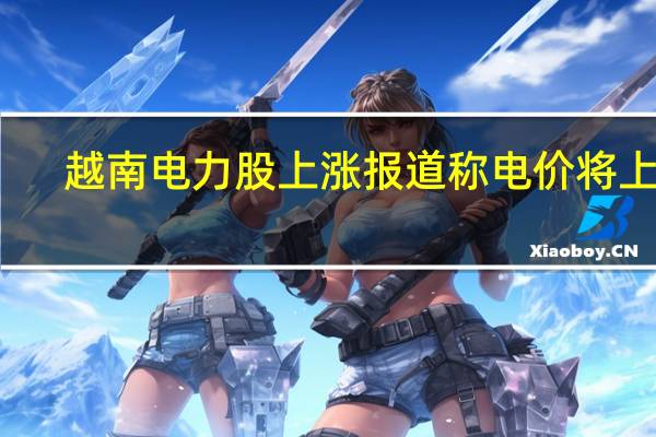 越南电力股上涨 报道称电价将上调