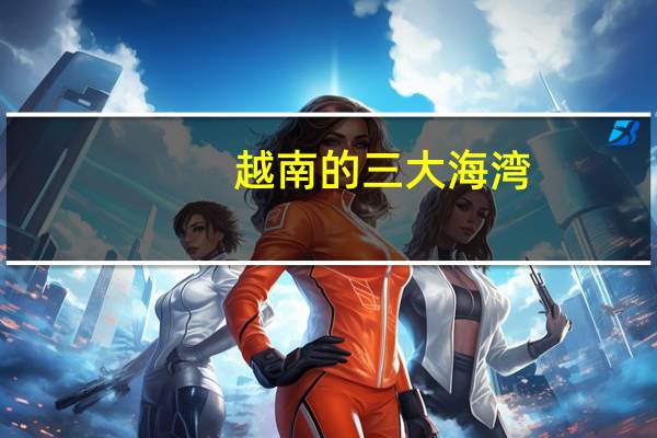 越南的三大海湾